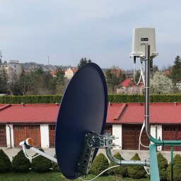 Montaż anten Żurawica 23
