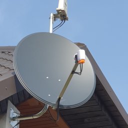 Montaż anten Żurawica 28
