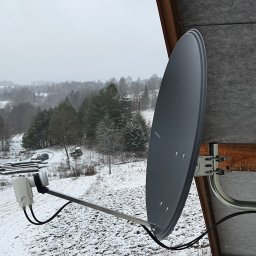 Montaż anten Żurawica 32