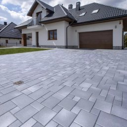 Układanie kostki brukowej Słomniki 1