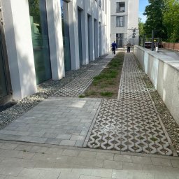 Układanie kostki brukowej Słomniki 2
