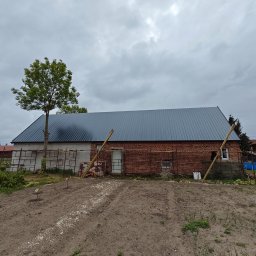 Wymiana dachu Świętno 2