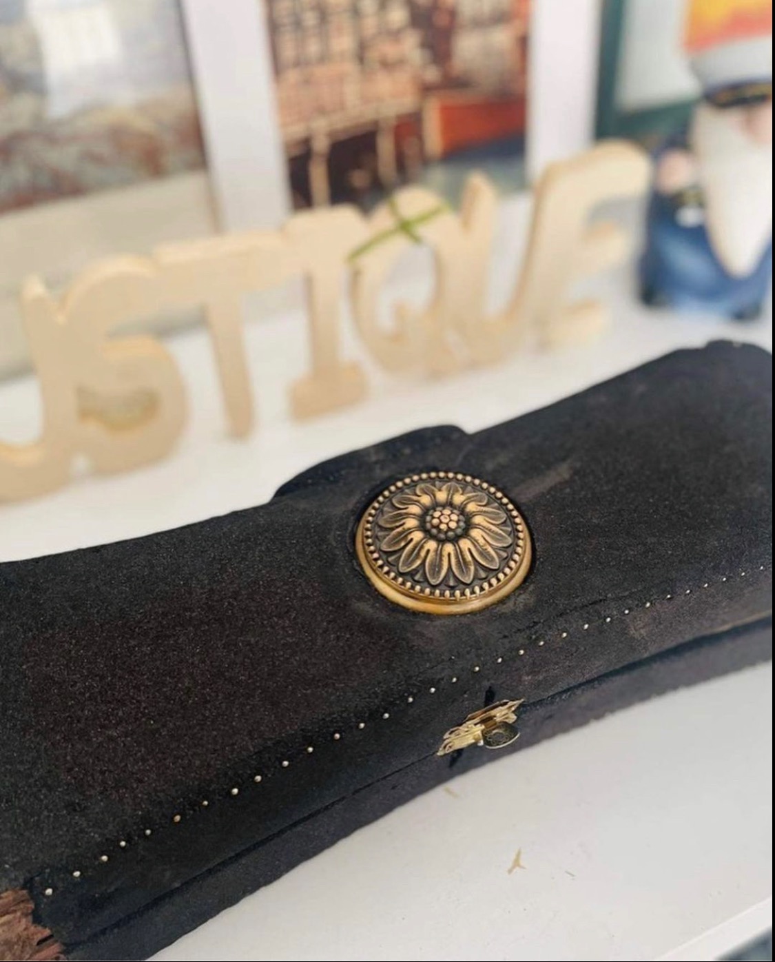 Pokrowiec na kalimbę z skrytką