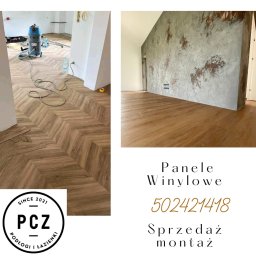 PCZ Przedsiębiorstwo Usługowo Handlowe Piotr Czapla - Panele winylowe jodełka wegierska