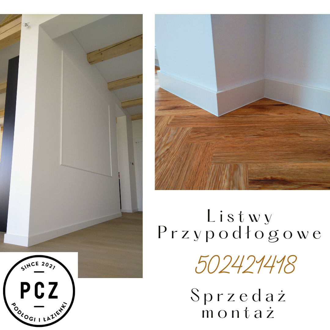 Montaż i sprzedaż listew przypodłogowych Doellken