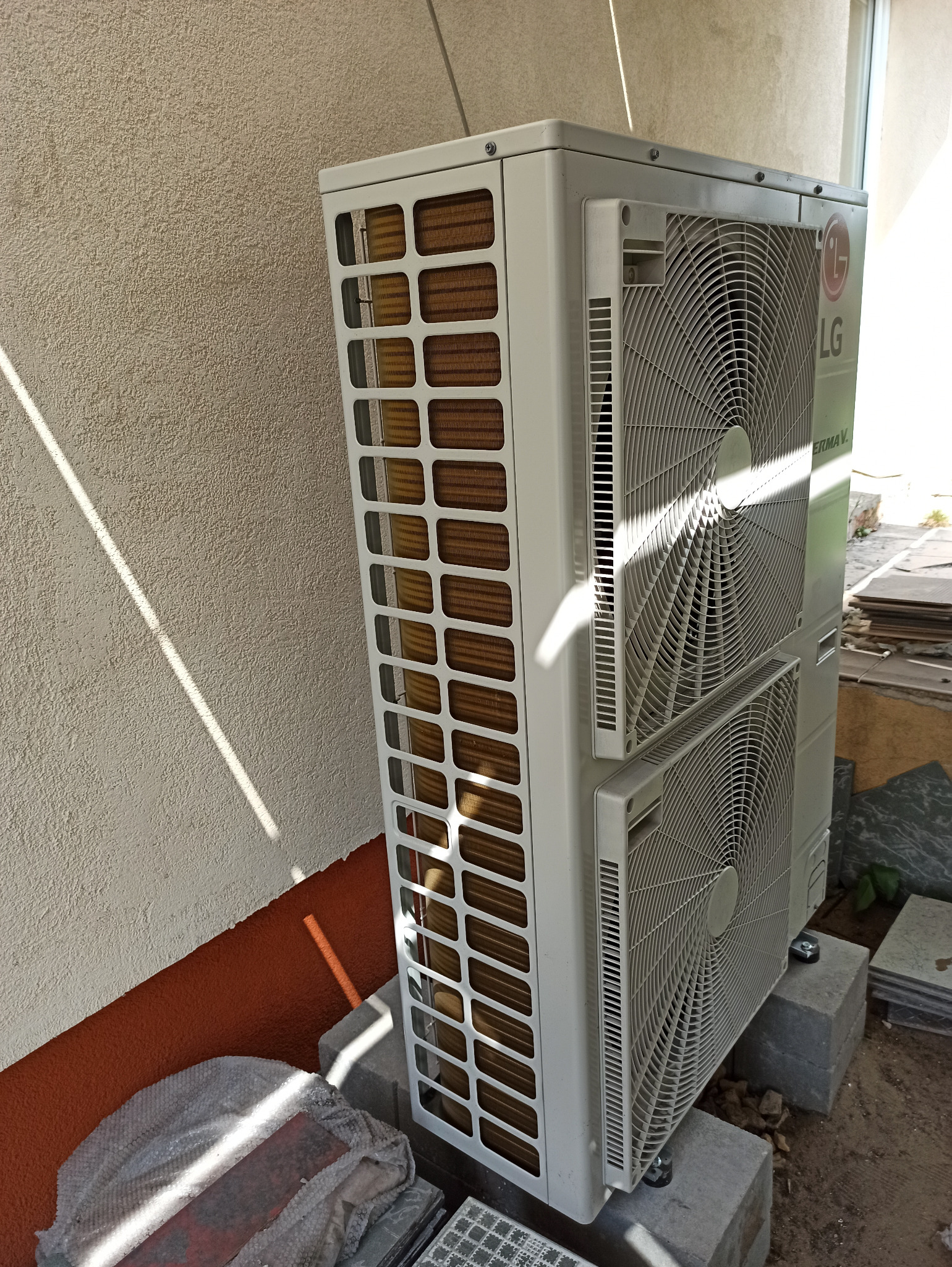 Pompa ciepła LG typu split