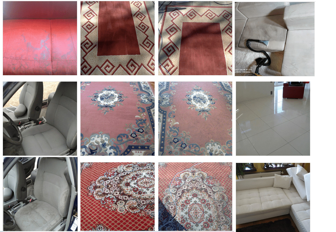 pranie tapicerki meblowej kanap narożników