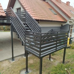 Usługi Spawalnicze Spaw-Mag - Montaż ogrodzenia Trzebnica