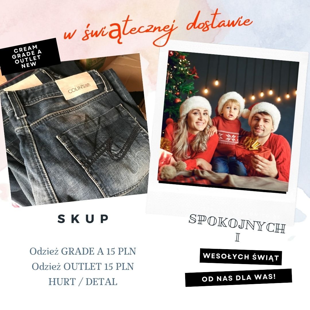 Odzież używana sort CREAM / GRADE A Zagraniczna, MIX, sezon, znane marki i projektanci