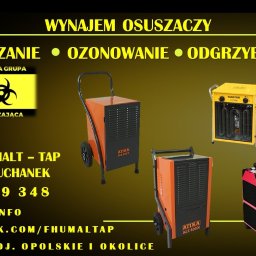 Osuszanie, odgrzybianie Kędzierzyn-Koźle