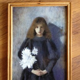 AdamGruz - Kopia wg obrazu Olgi Boznańskiej