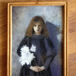 Kopia wg obrazu Olgi Boznańskiej