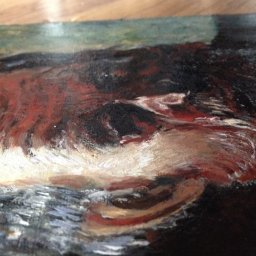 Kopia wg obrazu Leona Wyczółkowskiego