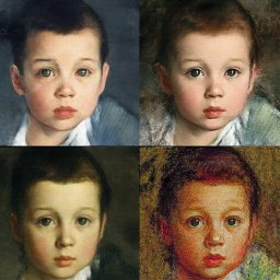 Portrety własnego autorstwa