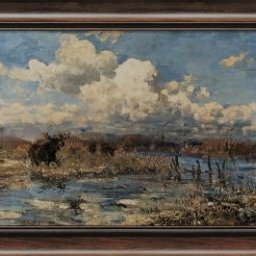 Kopia obraz wg Józefa Fałata