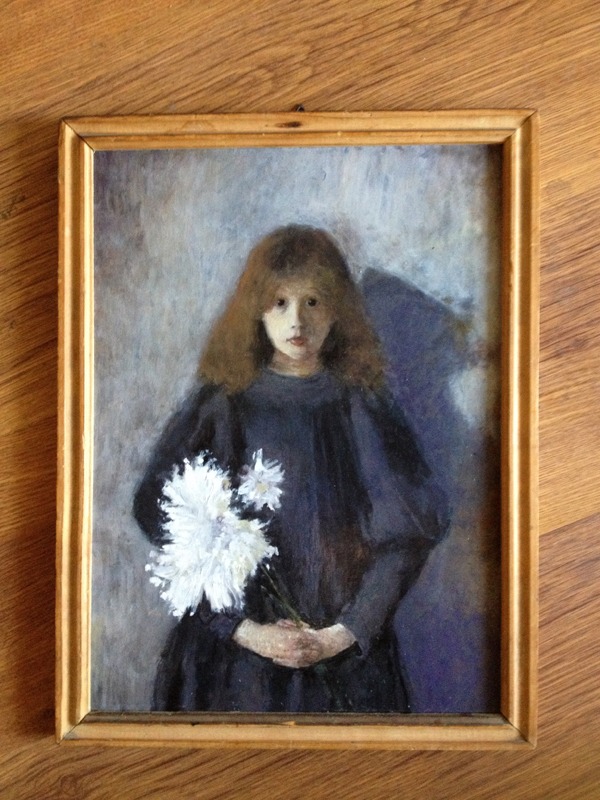 Kopia wg obrazu Olgi Boznańskiej