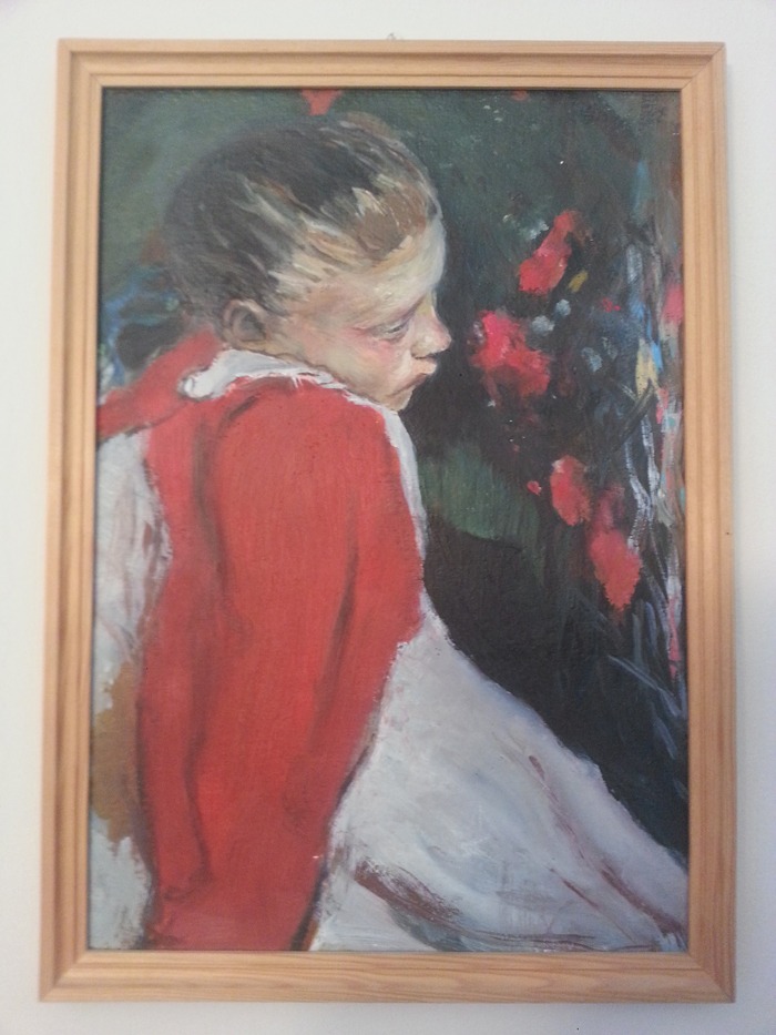 Kopia wg obrazu Władysława Ślewińskiego