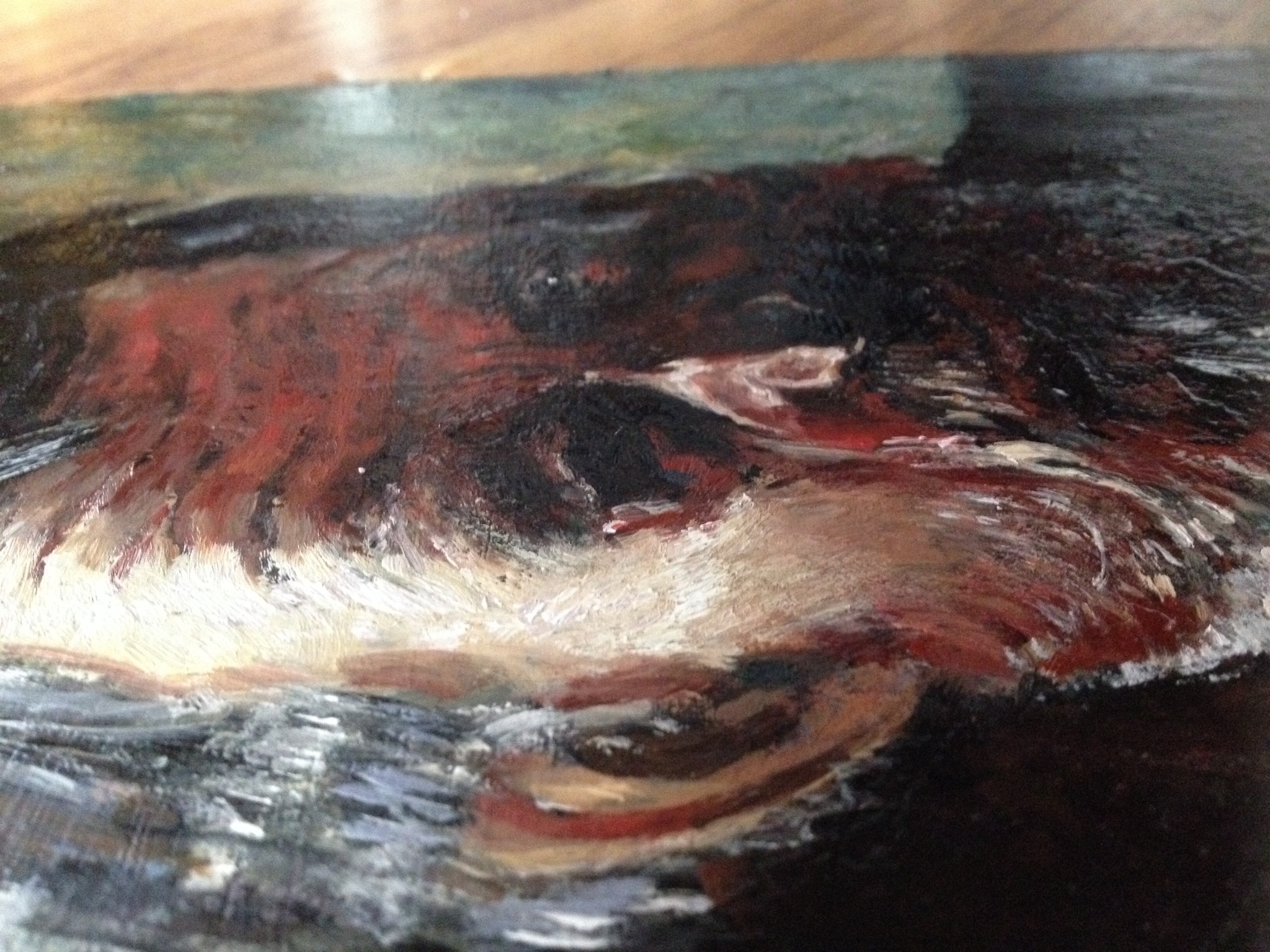 Kopia wg obrazu Leona Wyczółkowskiego