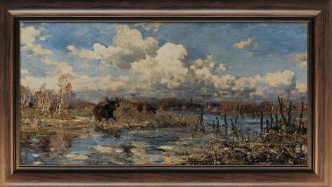 Kopia obraz wg Józefa Fałata