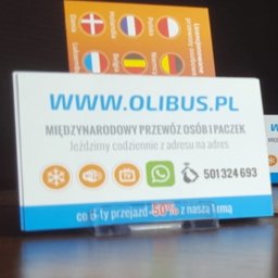 OLIBUS - Transport międzynarodowy do 3,5t Chojnice