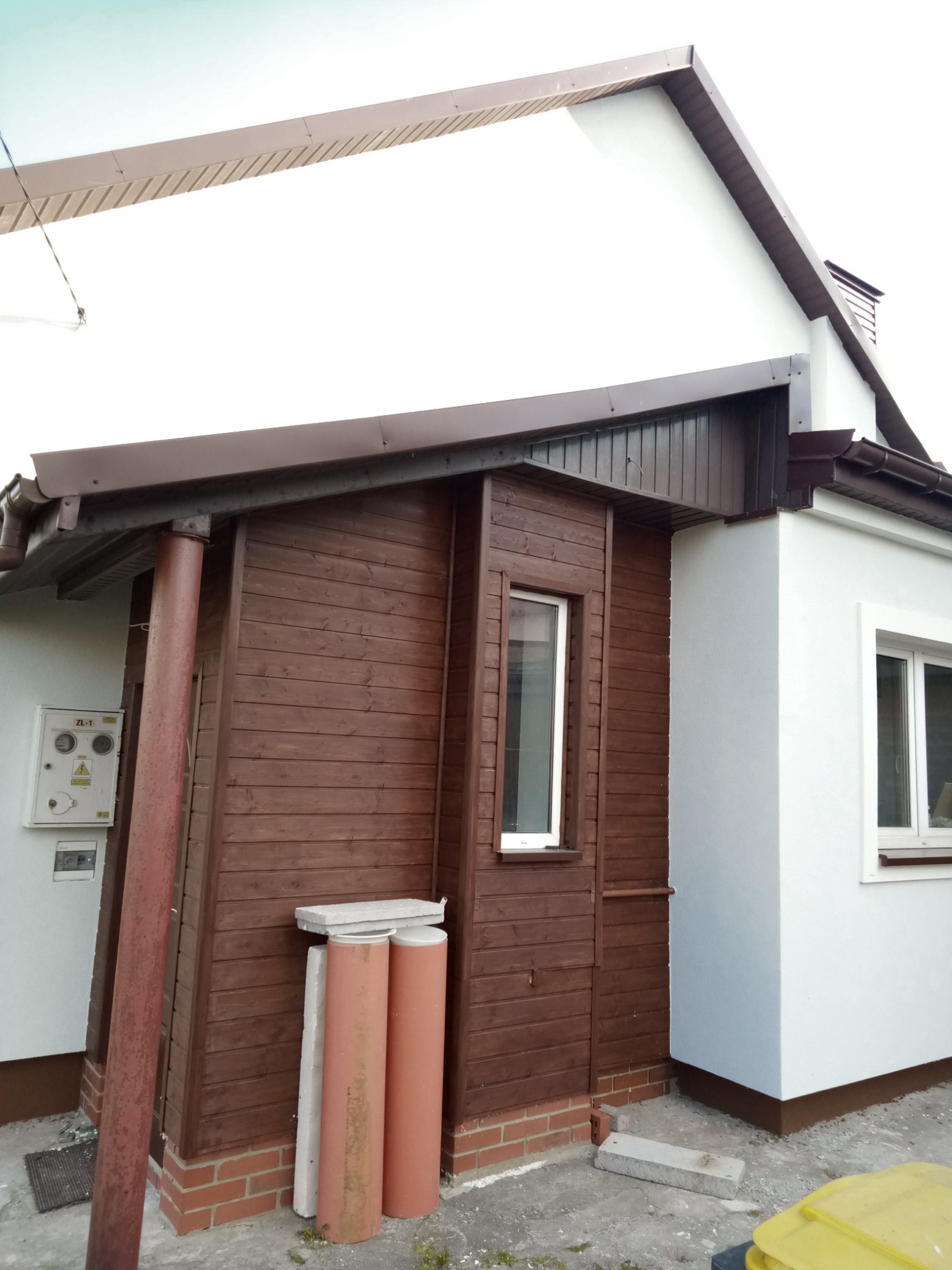 Elewacja zewnętrzna.