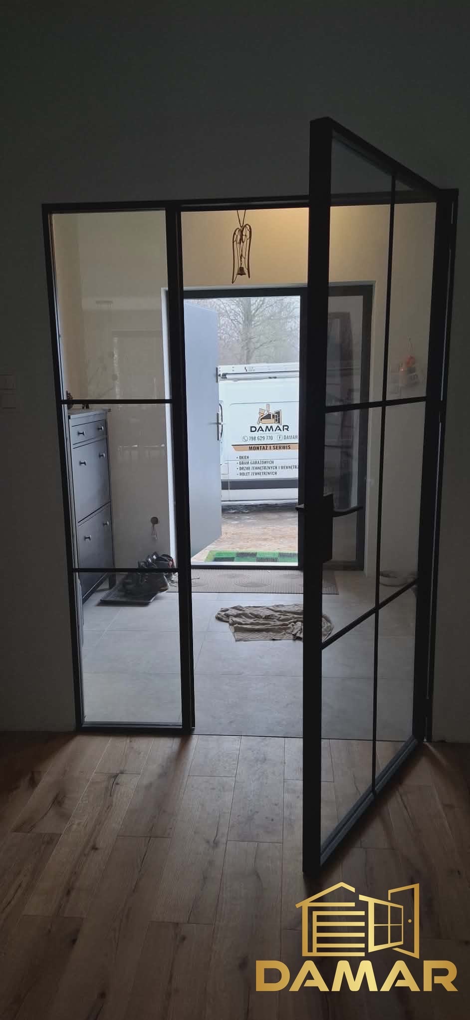 Drzwi loftowe firmy Erkado