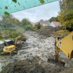 Przyłącze wod kan Drzymałowice 4