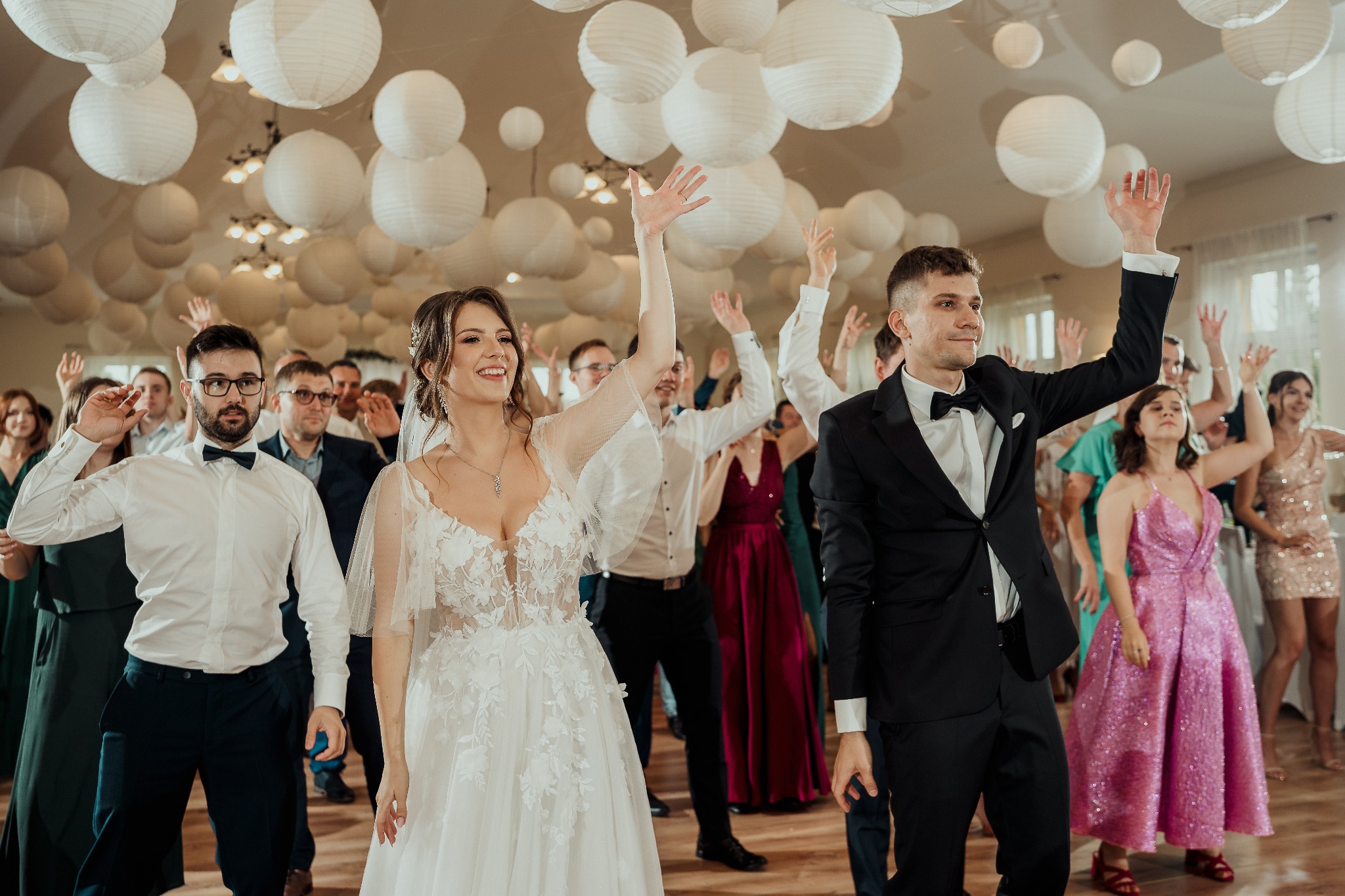 Co najbardziej lubimy w swojej pracy? Radość ludzi, pełny parkiet i to, że każdy wieczór jest inny.