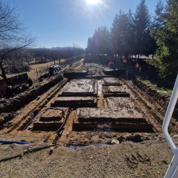 Niwelacja terenu Podegrodzie 1