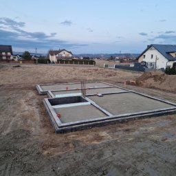 Niwelacja terenu Podegrodzie 3