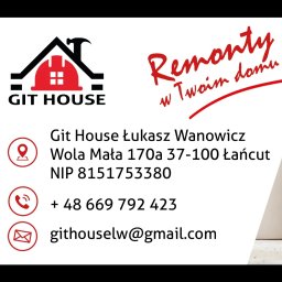 Git House - Usługi Budowlane Łańcut