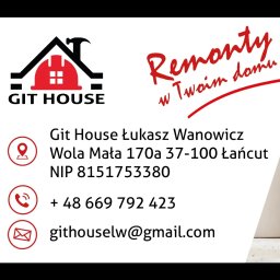 Git House - Wysokiej Klasy Malarz Elewacji Łańcut