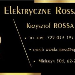 Krzysztof Rossa PHU - Usługi Elektryczne Mieleszyn