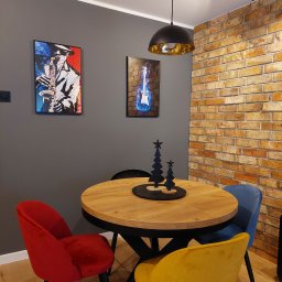 Mieszkanie w stylu loftowym.