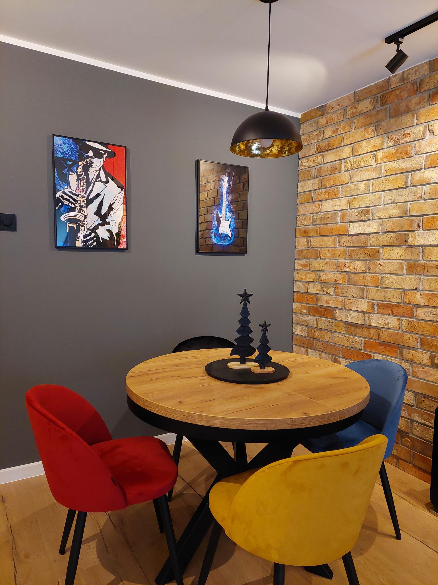 Mieszkanie w stylu loftowym.