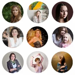 Zdjęcia wizerunkowe/biznesowe na media społecznościowe.