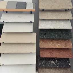 Parapety z konglomeratu marmurowego