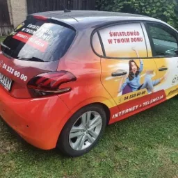 Projekt + oklejenie :)