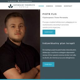 Projekt strony internetowej: naturalnyterapeuta.pl