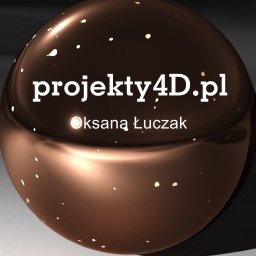 projekty4D.pl Oksana Łuczak - Aranżacje Wnętrz Wrocław