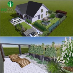 Projektowanie ogrodów Olsztyn 1
