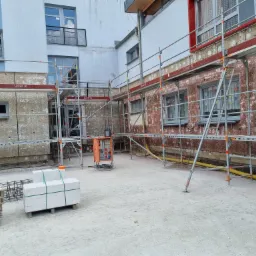 Zdejmowanie styropianu w Niemczech