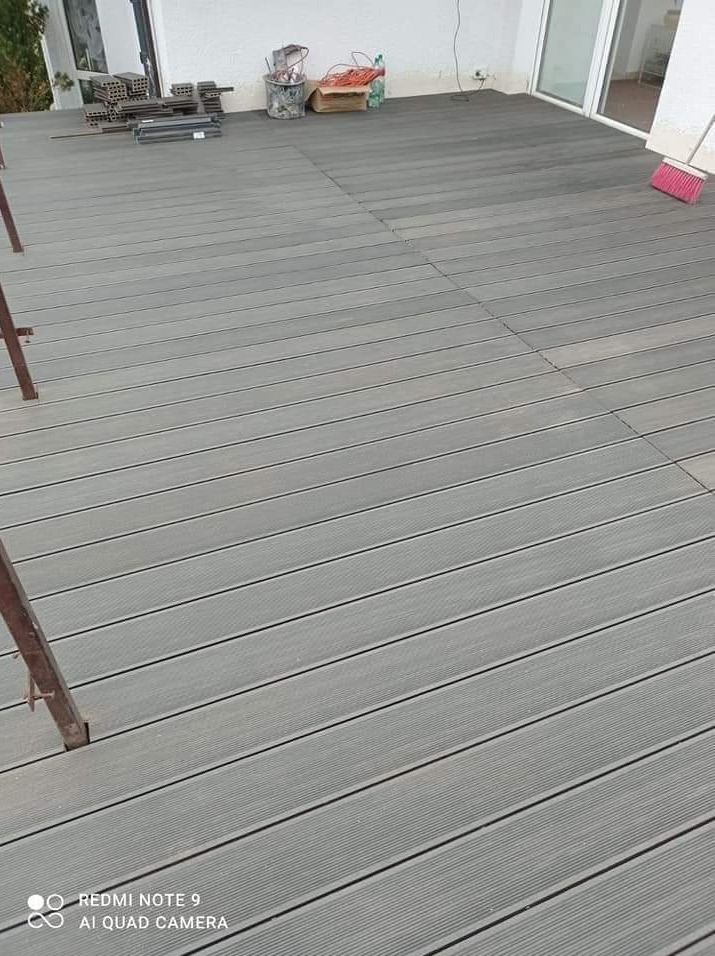 Układanie tarasu z deski kompozytowej