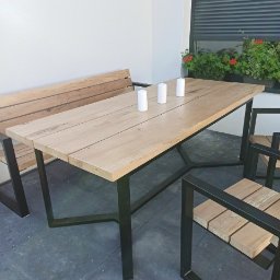 Schody drewniane Osielsko 2