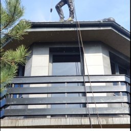 Renowacja Dachów - Czyszczenie Dachówki Myślenice
