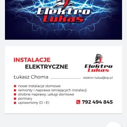 Elektro-lukas - Usługi Elektryczne Choroszcz