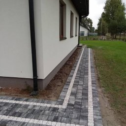 Układanie kostki brukowej Koronowo 2