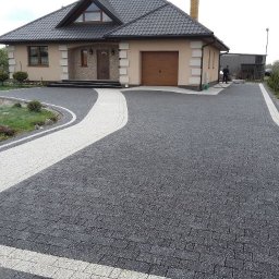 Układanie kostki brukowej Koronowo 3