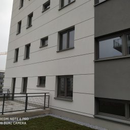 Olimpia port, ul. Ameriga Vespucciego, Wrocław. Bloki mieszkalne. 2020-2021 rok.