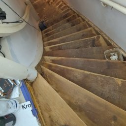 Schody drewniane Bremen 2